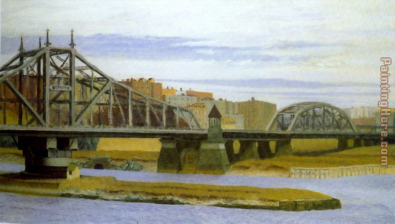 Edward Hopper Macomb's Dam Bridge